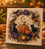 💥  👻✨ Halloween Pearl Art DIY Kit – Turn Tiny Pearls into Spooky-Cute Magic