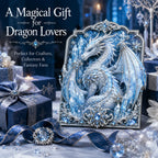 🐉 3D Layered Dragon Diamond Painting Kit