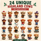 🎁2026 Highland Cow Advent Calendar | Every Day Brings New Surprises(📦Buy 2 Free Shipping)
