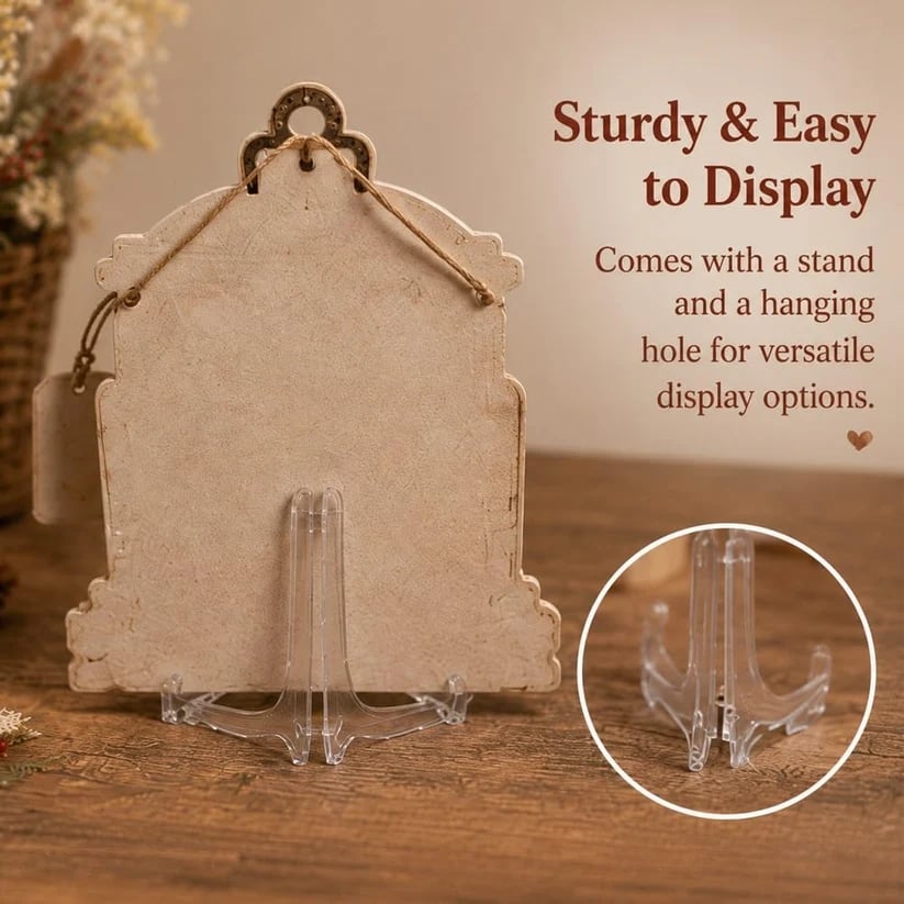 🕊️ Always Near 3D Fabric Poke Art Memory Lantern Kit
