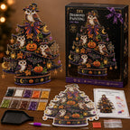 Halloween Tree Diamond Painting DIY Kit