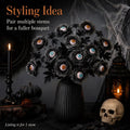 👁️✨ Dark Gothic Rose Decor – A Spooky Halloween Statement Piece for Your Home