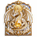 🐉 3D Layered Dragon Diamond Painting Kit