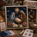 ✝️3D Christian Fabric Poke Art Kit