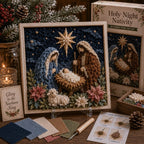 ✝️3D Christian Fabric Poke Art Kit
