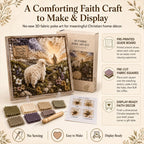 ✝️3D Christian Fabric Poke Art Kit