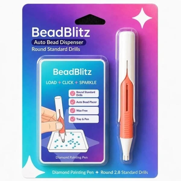 Automatic Diamond Painting Bead Dispenser