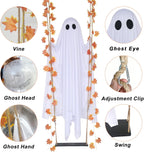 Giant Swinging Ghost Halloween Decoration