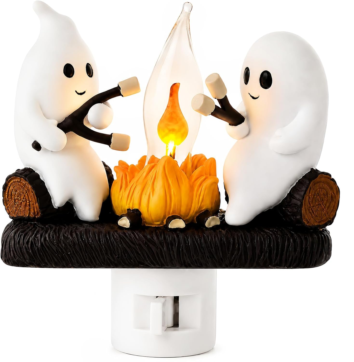 🎃Ghost Campfire Halloween Night Light
