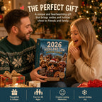 🎁2026 Highland Cow Advent Calendar | Every Day Brings New Surprises(📦Buy 2 Free Shipping)