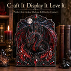 🐉 3D Layered Dragon Diamond Painting Kit