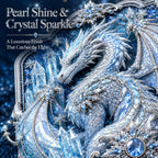 🐉 3D Layered Dragon Diamond Painting Kit