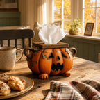 🎃🧻Pumpkin Tissue Box Cover