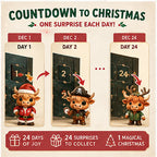 🎁2026 Highland Cow Advent Calendar | Every Day Brings New Surprises(📦Buy 2 Free Shipping)
