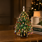 DIY Beaded Christmas Tree Kit – Sparkling Holiday Decoration