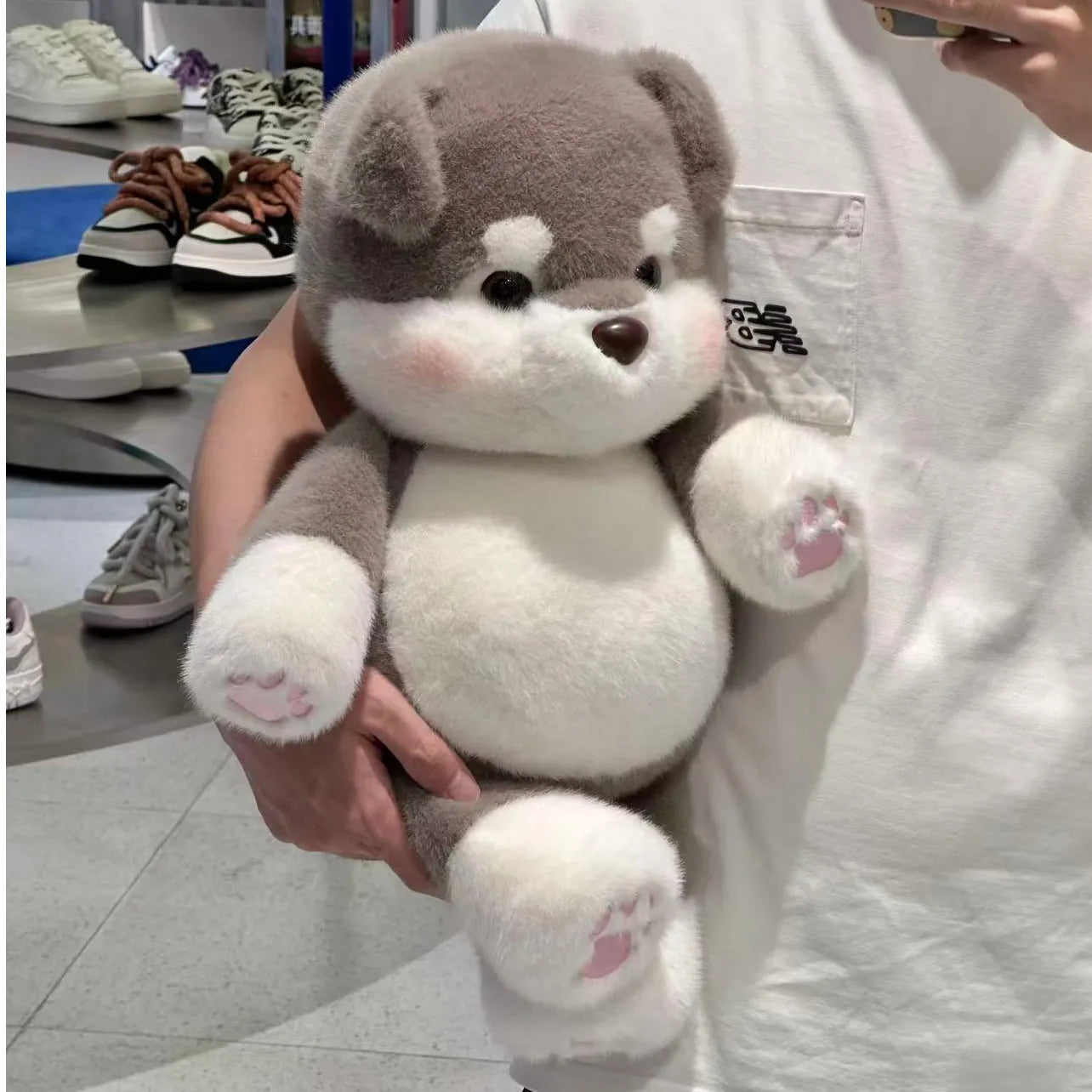 Shake & Walk Cute Walking Plush Buddy