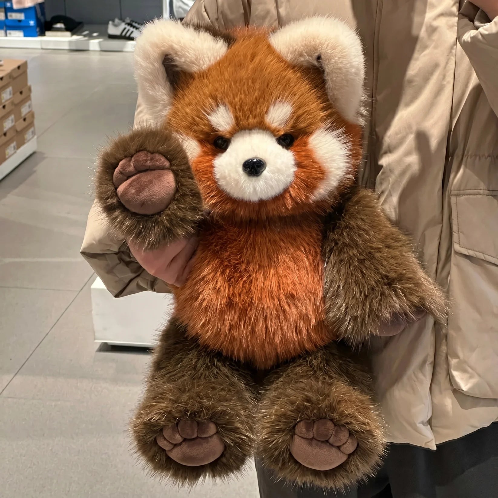 Shake & Walk Cute Walking Plush Buddy