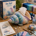 Crafty Critters DIY Tissue Box Kit – Fun Animal And Ocean Friends