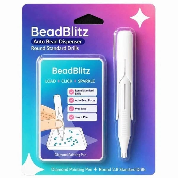 Automatic Diamond Painting Bead Dispenser