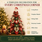 DIY Quilted Christmas Tree Kit – Handmade Fabric Tabletop Decor