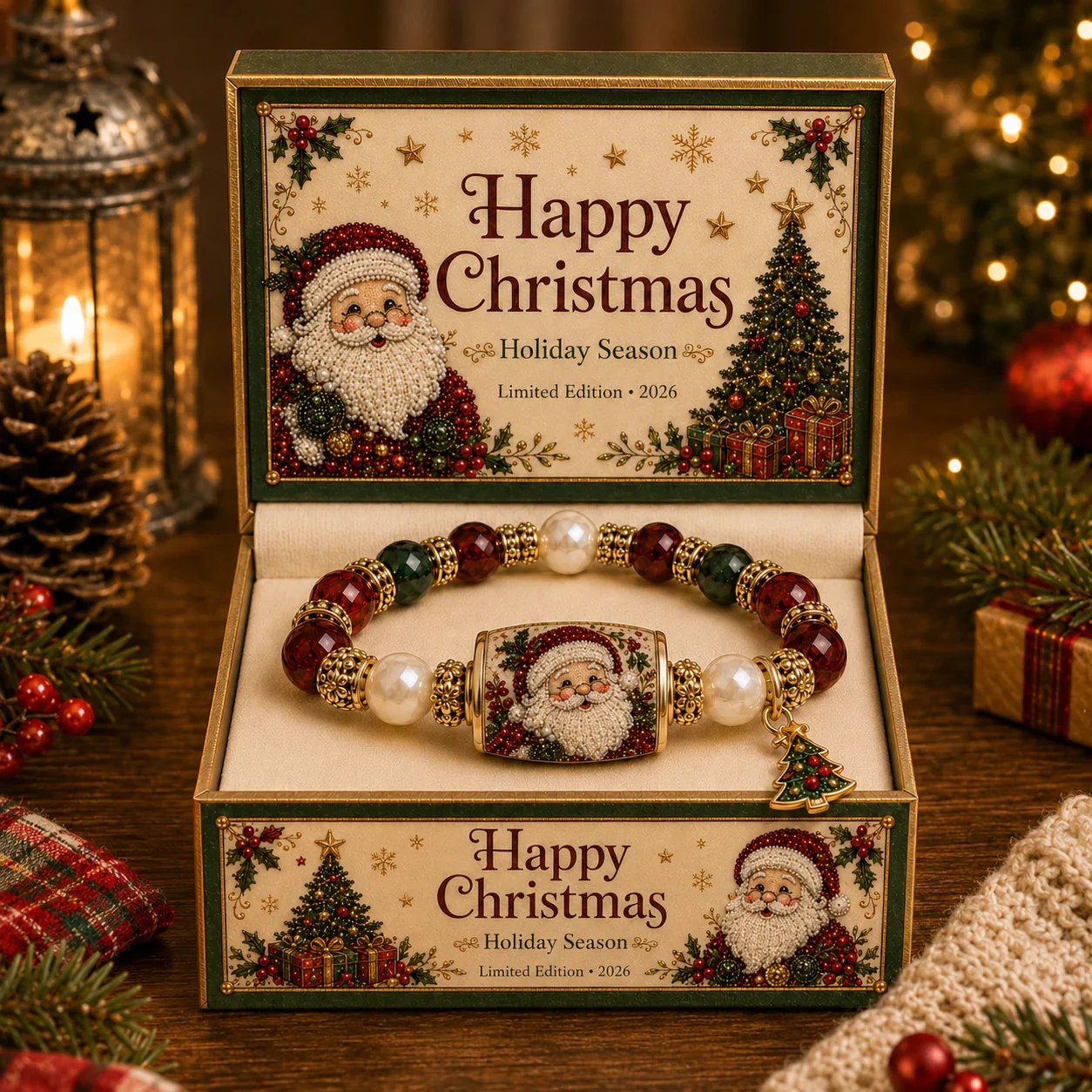 ❤️🎄Christmas Magic Collection Bracelet — Limited Edition