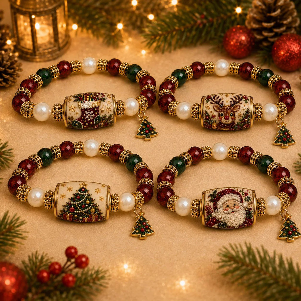 ❤️🎄Christmas Magic Collection Bracelet — Limited Edition