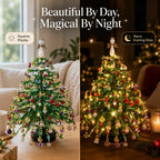 DIY Beaded Christmas Tree Kit – Sparkling Holiday Decoration