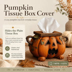 🎃🧻Pumpkin Tissue Box Cover