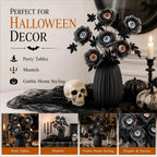 👁️✨ Dark Gothic Rose Decor – A Spooky Halloween Statement Piece for Your Home