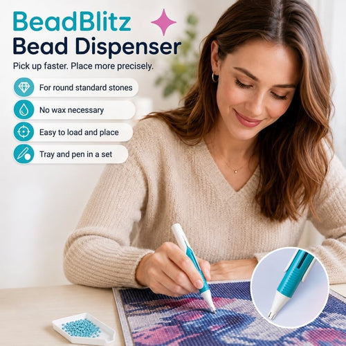 Automatic Diamond Painting Bead Dispenser