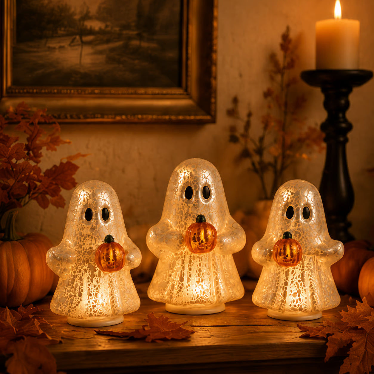 👻Glowing Ghost Set (3 pieces)