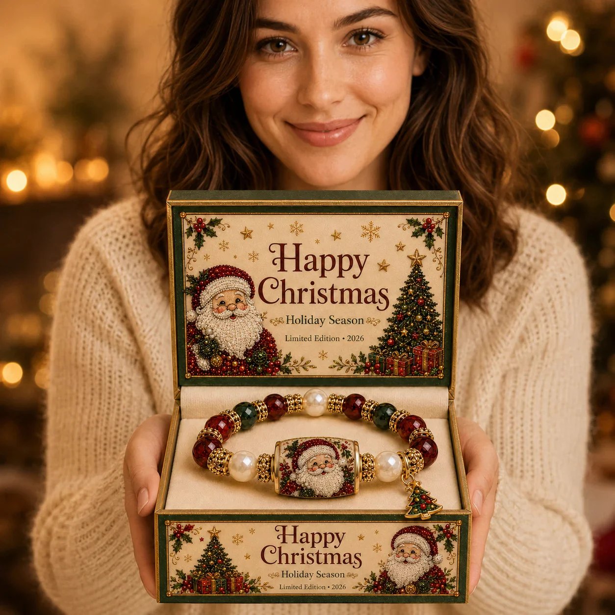 ❤️🎄Christmas Magic Collection Bracelet — Limited Edition