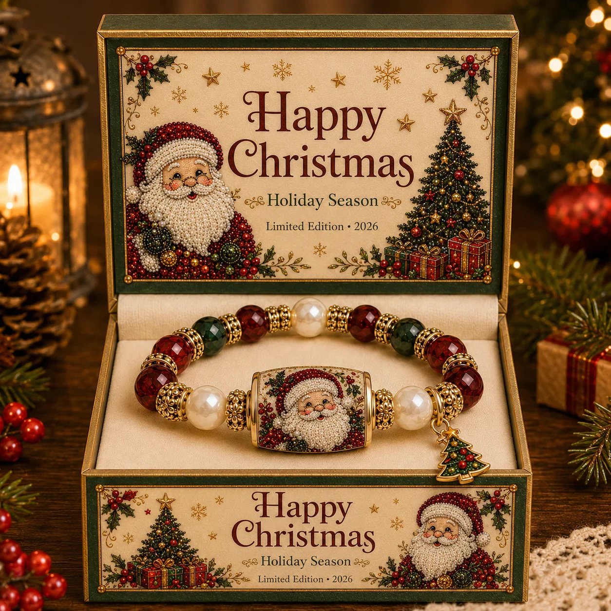 ❤️🎄Christmas Magic Collection Bracelet — Limited Edition