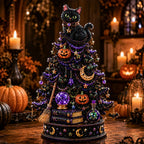 Halloween Tree Diamond Painting DIY Kit